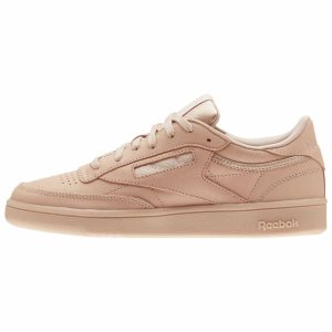 Reebok Club C 85 Turnschuhe Damen - Beige/Weiß - DE 456-JCD